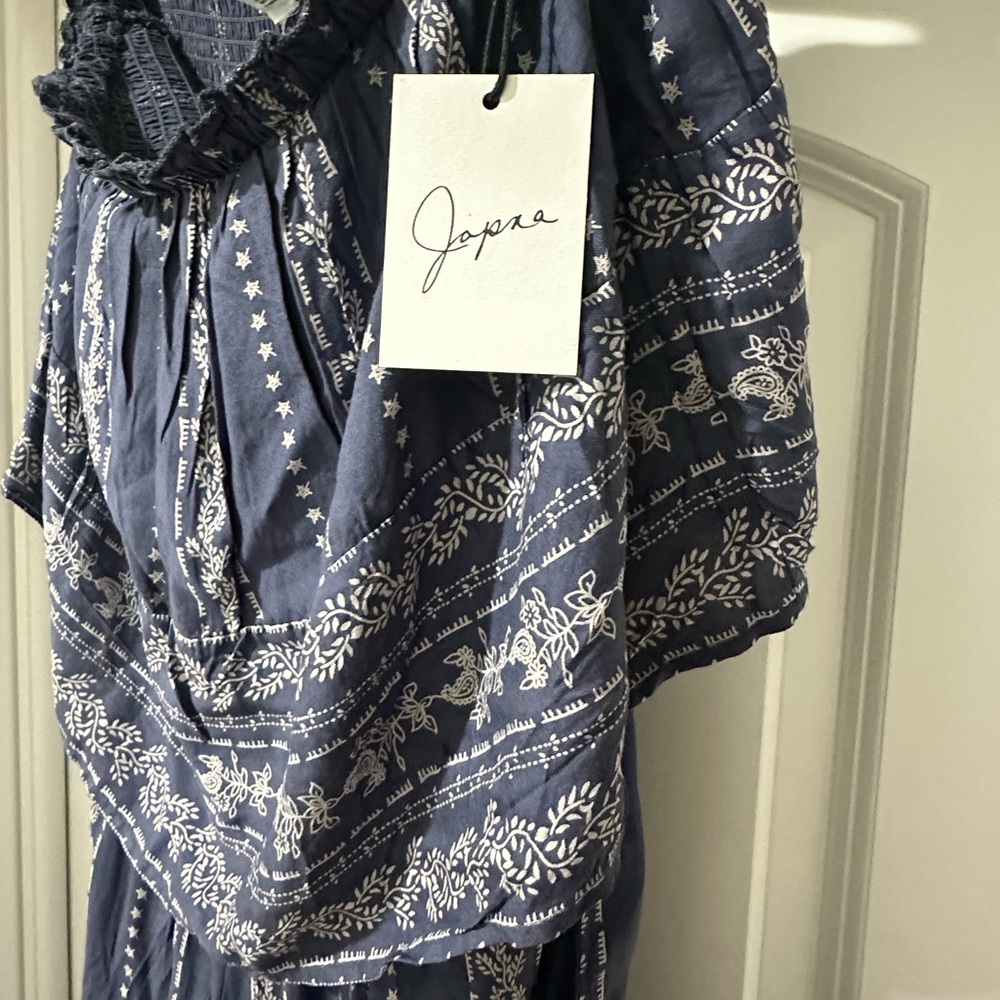 Japna strapless jumpsuit